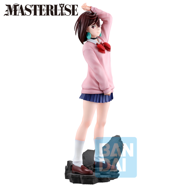 BANDAI Momo (Overwhelming Monstrosity, A Strong Attack!)"DanDaDan", Masterlise Ichibansho Figure | 4573102689979