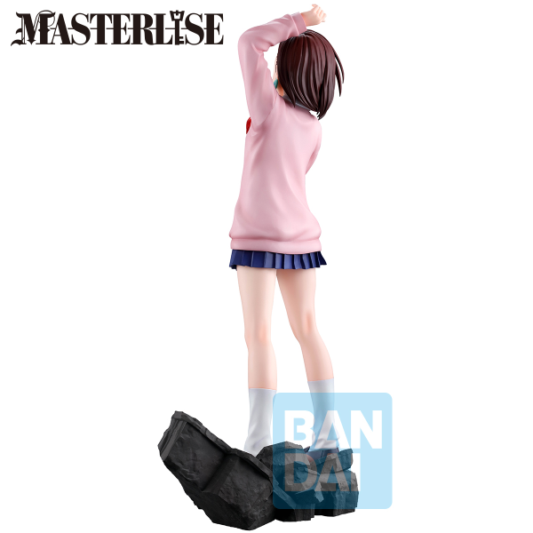 BANDAI Momo (Overwhelming Monstrosity, A Strong Attack!)"DanDaDan", Masterlise Ichibansho Figure | 4573102689979