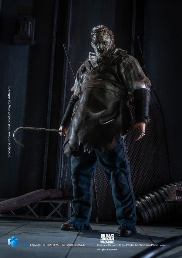 HIYA TOYS Exquisite Super Series 1/12 Scale 6 Inch Texas Chainsaw Massacre 2003 Thomas Hewitt(6957534203237)(6957534203237)