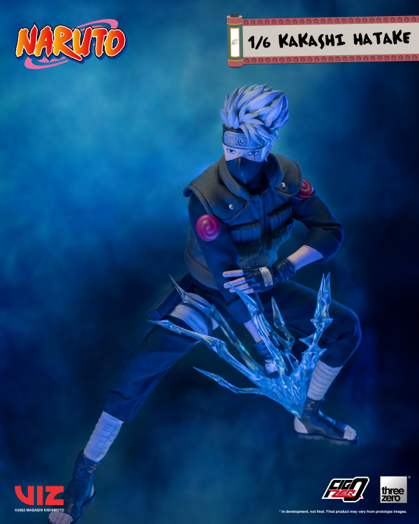 Three Zero NARUTO - FigZero 1/6 Kakashi Hatake | 4897056204126