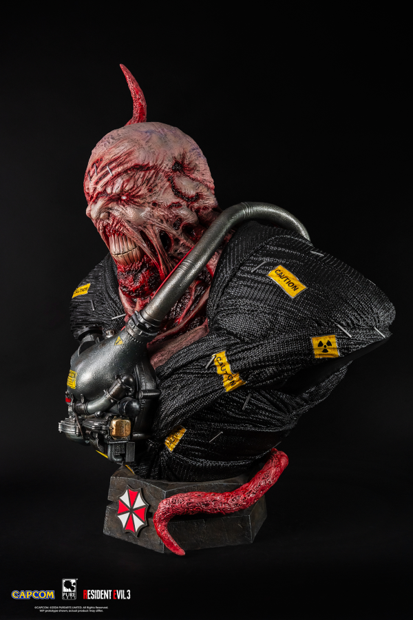 PureArts Resident Evil 3 Remake Nemesis 1/1 Scale Bust | 713929404018