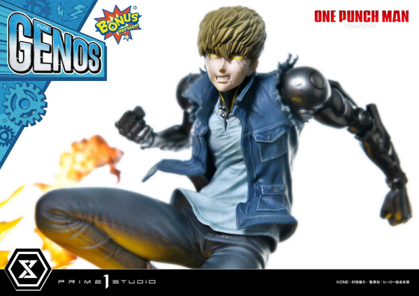 Prime 1 Studio Concept Masterline One-Punch Man Genos Bonus Version | 4582647121257
