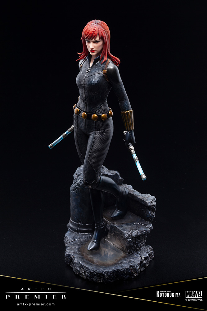 BLACK WIDOW ARTFX PREMIER STATUE | 4934054014149