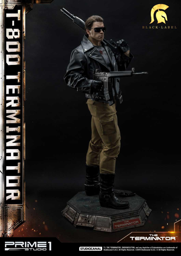 Prime 1 Studio High Definition Museum Masterline Black Label The Terminator (Film) T-800 Terminator | 4582535941769