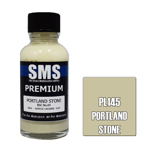 The Scale Modellers Supply (SMS) Premium PORTLAND STONE BSC No.64 30ml | 787099994716