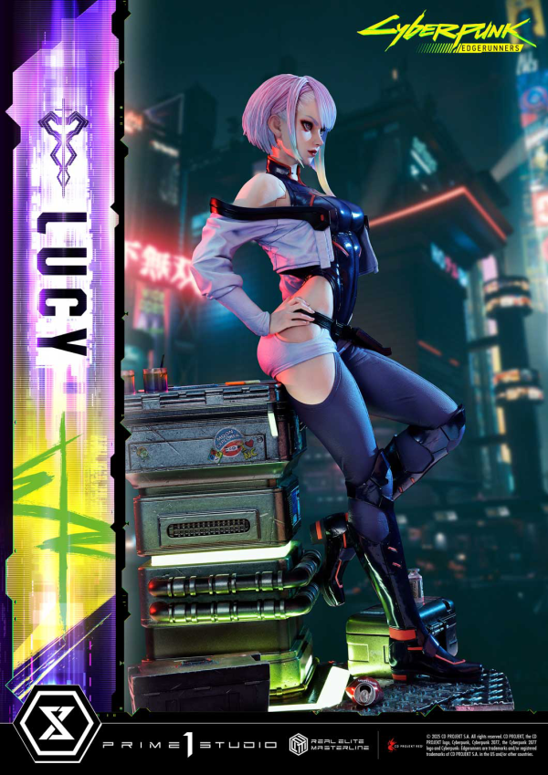 Prime 1 Studio Real Elite Masterline Cyberpunk: Edgerunners Lucy Deluxe Bonus Version(4582647121523)(4582647121523)