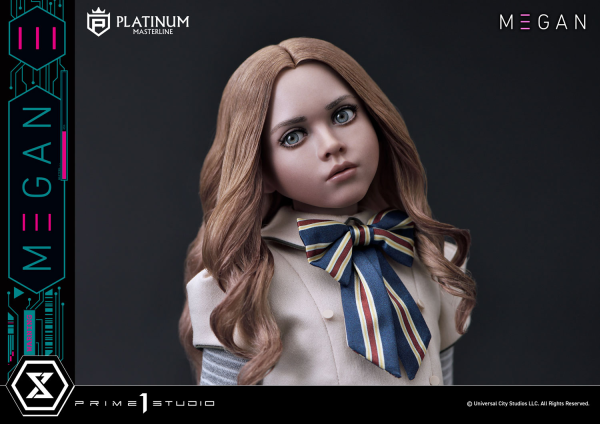 Prime 1 Studio Platinum Masterline M3GAN (Film) M3GAN Bonus Version | 4580708049694