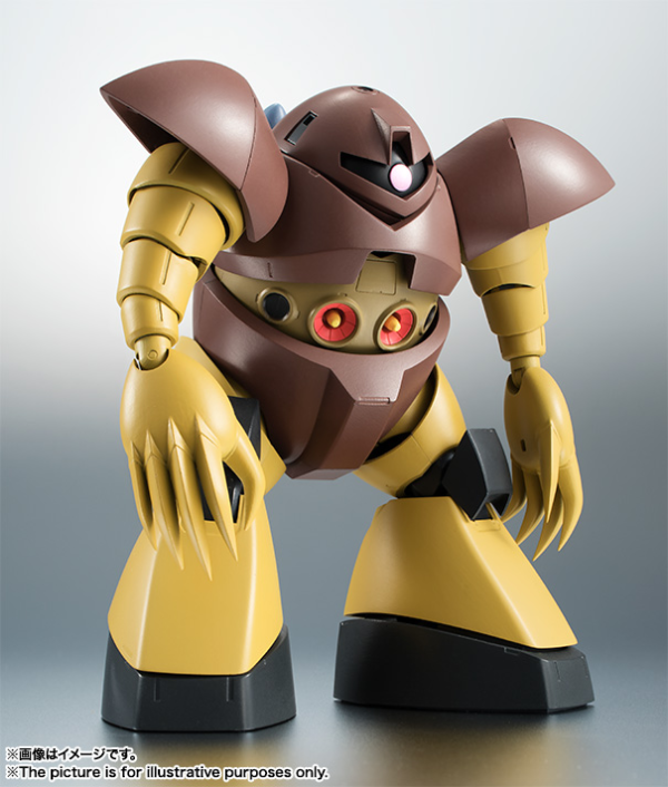 BANDAI Tamashii MSM-03 Gogg ver. A.N.I.M.E. "Mobile Suit Gundam", TAMASHII NATIONS ROBOT SPIRITS | 4573102655325