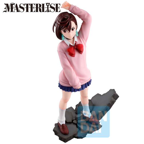 BANDAI Momo (Overwhelming Monstrosity, A Strong Attack!)"DanDaDan", Masterlise Ichibansho Figure | 4573102689979