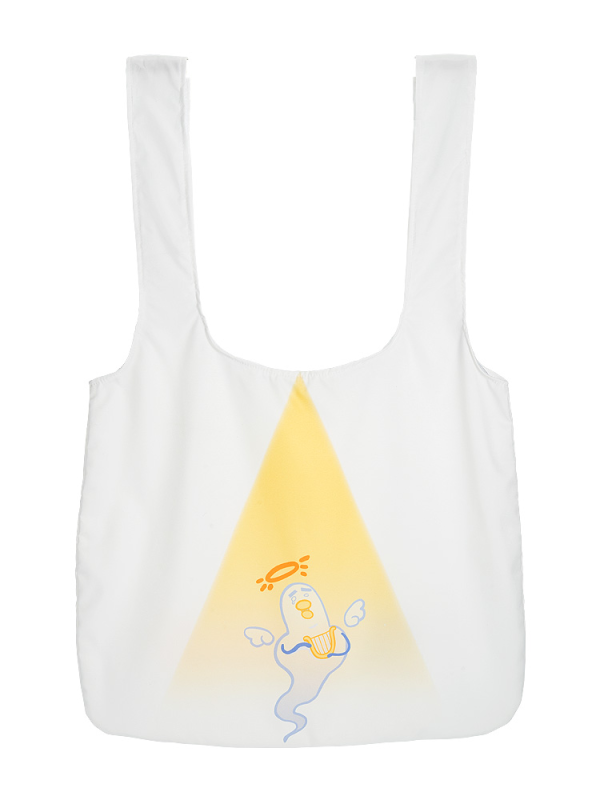 Ahiru-kun Plushie Reusable Bag | 4580416929547