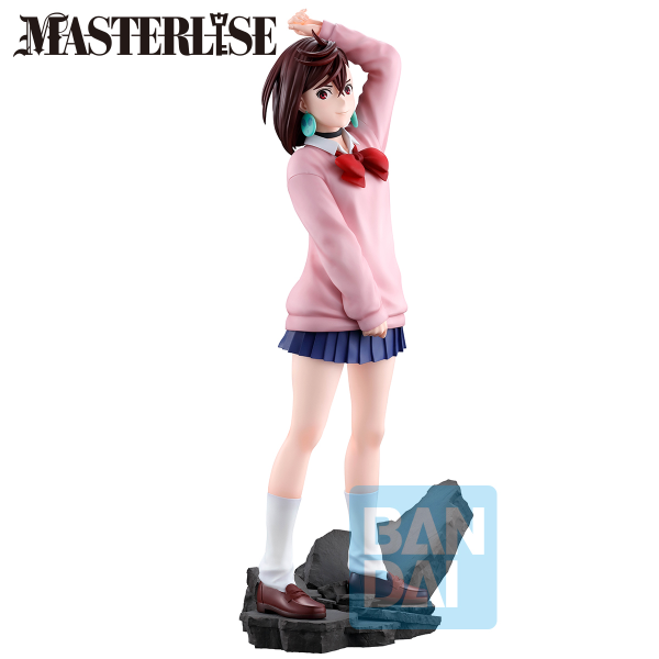 BANDAI Momo (Overwhelming Monstrosity, A Strong Attack!)"DanDaDan", Masterlise Ichibansho Figure | 4573102689979