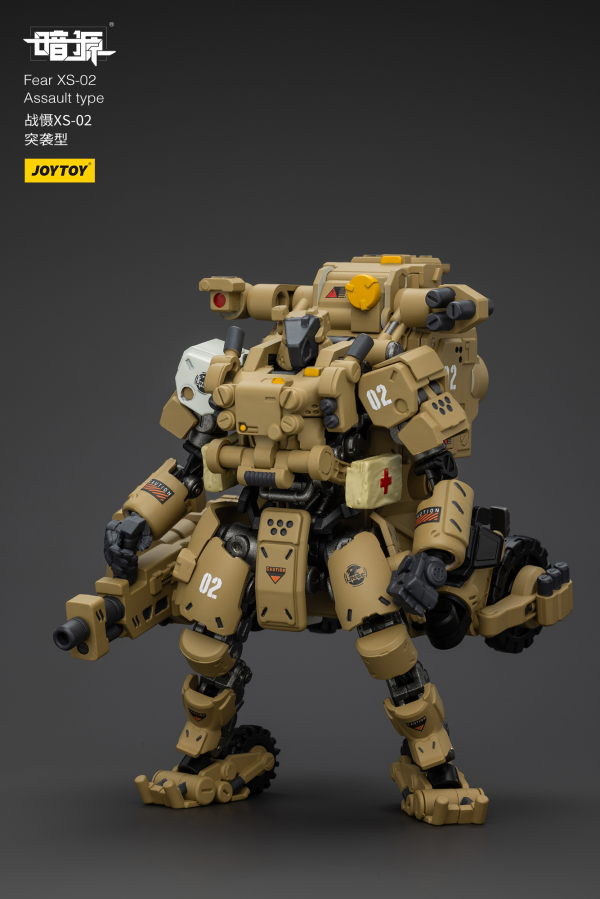 JOYTOY Fear XS-02 Assault type(6927054401192)(6927054401192)