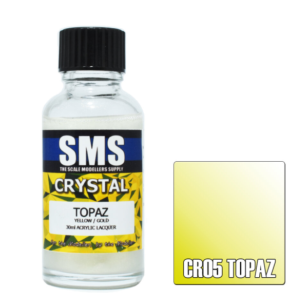The Scale Modellers Supply (SMS) Crystal TOPAZ 30ml | 707959821839