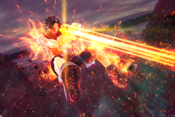 BANDAI Tamashii PORTGAS・D・ACE -FIRE FIST- "ONE PIECE", TAMASHII NATIONS S.H.Figuarts | 4573102668103