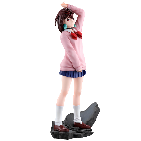BANDAI Momo (Overwhelming Monstrosity, A Strong Attack!)"DanDaDan", Masterlise Ichibansho Figure | 4573102689979