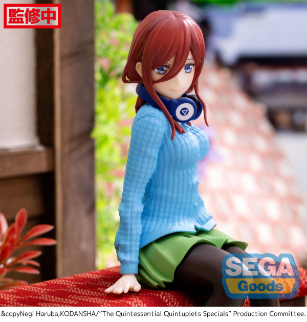 SEGA "The Quintessential Quintuplets Specials" PM Perching Figure "Miku Nakano" | 4582733423753