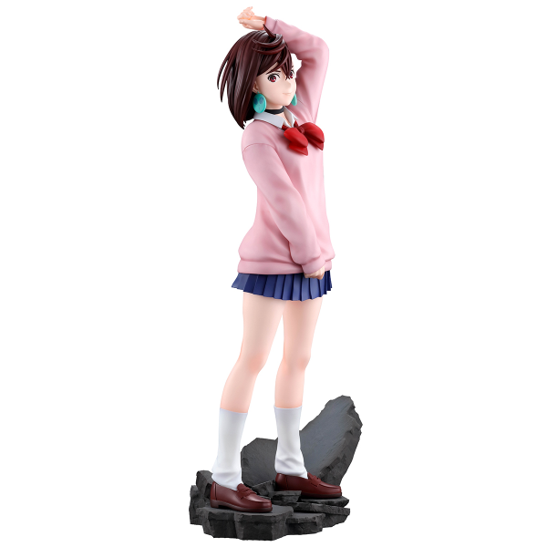 BANDAI Momo (Overwhelming Monstrosity, A Strong Attack!)"DanDaDan", Masterlise Ichibansho Figure | 4573102689979