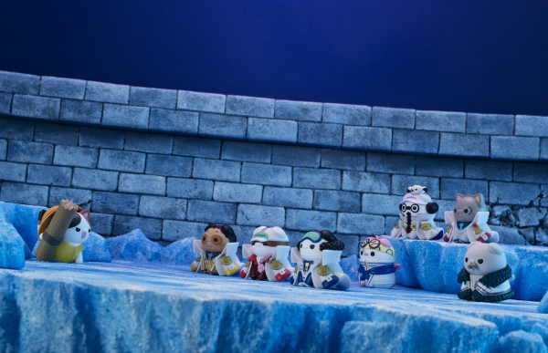 MegaHouse MEGA CAT PROJECT ONE PIECE  Nyan Piece Nyan  Ver. Luffy VS Marines | 4535123840197