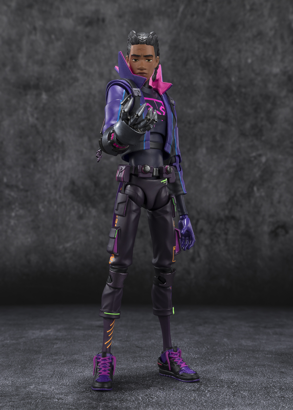 TAMASHII NATIONS Miles G.Morales (Spider-Man: Across the Spider-Verse) "Spider-Man: Across the Spider-Verse", TAMASHII NATIONS S.H.Figuarts | 4573102676450