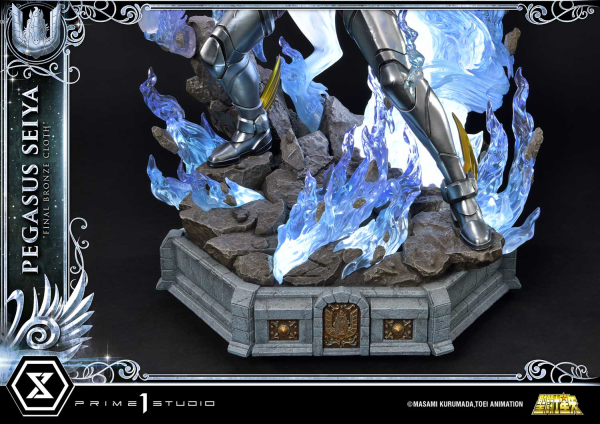 Prime 1 Studio Premium Masterline Saint Seiya Pegasus Seiya "Final Bronze Cloth" Bonus Version | 4582647120182