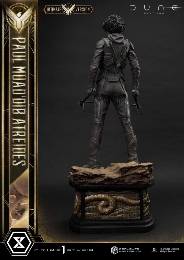 Prime 1 Studio Real Elite Masterline Dune: Part Two (Film) Paul Atreides Ultimate Version(4582647120588)(4582647120588)