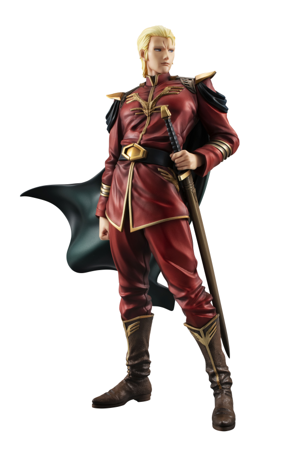 MegaHouse GGG series Mobile Suit Gundam Char s Counterattack General Char Aznable | 4535123845352