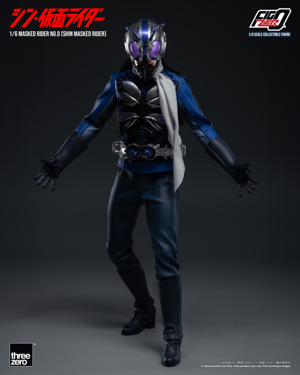 Three Zero FigZero 1/6 Masked Rider No.0 (SHIN MASKED RIDER) | 4895250809819