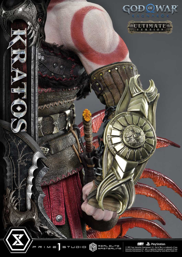 Prime 1 Studio Real Elite Masterline God of War: Ragnarok Kratos Ultimate Version | 4582647120793
