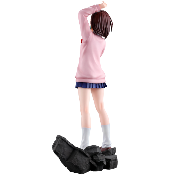 BANDAI Momo (Overwhelming Monstrosity, A Strong Attack!)"DanDaDan", Masterlise Ichibansho Figure | 4573102689979