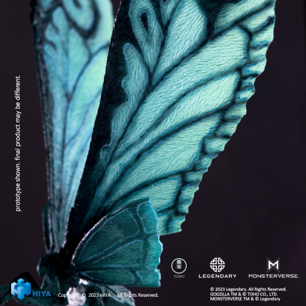 HIYA Toys Exquisite Basic Series None Scale Godzilla King of the Monsters Mothra Emerald Titan Ver. | 6957534203817