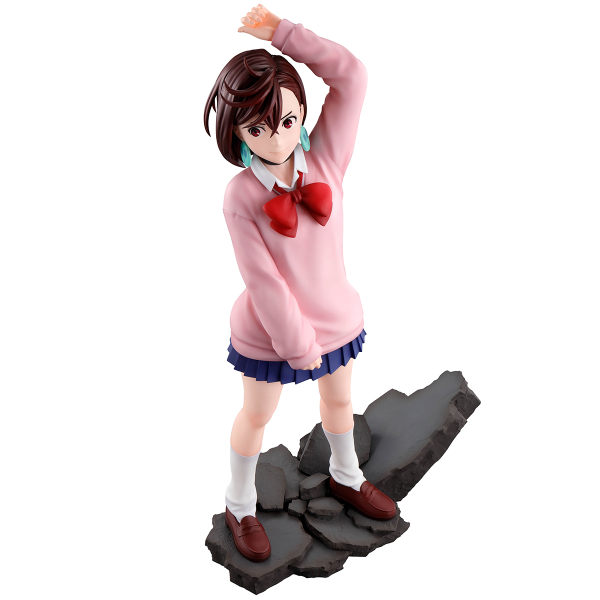 BANDAI Momo (Overwhelming Monstrosity, A Strong Attack!)"DanDaDan", Masterlise Ichibansho Figure | 4573102689979