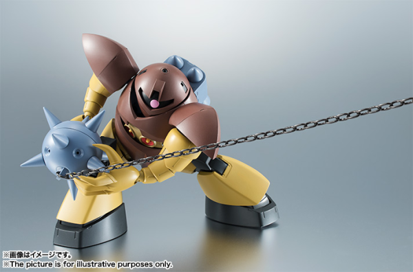 BANDAI Tamashii MSM-03 Gogg ver. A.N.I.M.E. "Mobile Suit Gundam", TAMASHII NATIONS ROBOT SPIRITS | 4573102655325