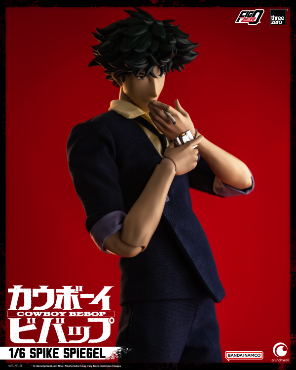COWBOY BEBOP FIGZERO SPIKE SPIEGEL 1/6 SCALE AF | 4895250809239