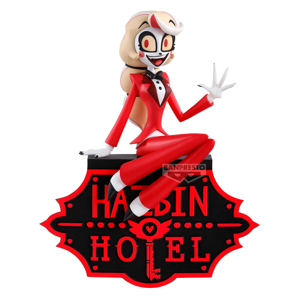 BANDAI Charlie Morningstar (Ver. A) "Hazbin Hotel", Banpresto Monitor Top Figure | 4983164297843