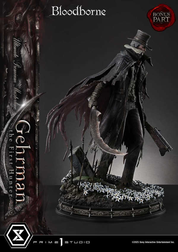 Prime 1 Studio Ultimate Premium Masterline Bloodborne Gehrman Bonus Version | 4582647121806