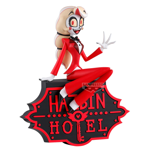 BANDAI Charlie Morningstar (Ver. A) "Hazbin Hotel", Banpresto Monitor Top Figure | 4983164297843