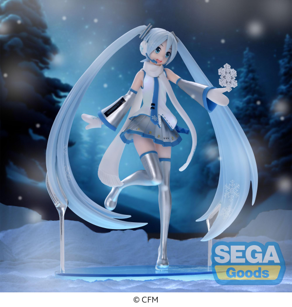 SEGA Luminasta "Hatsune Miku" Series "SNOW MIKU" ~Snow Miku Sky Town Ver.~ | 4580779541875