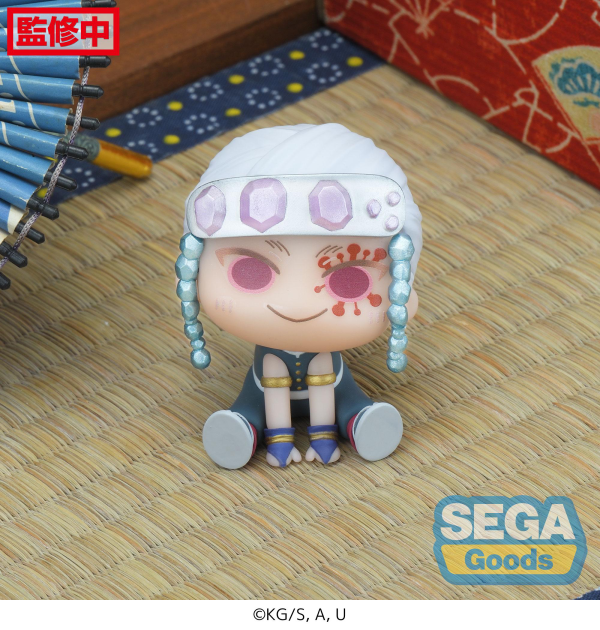 SEGA QyuruMe "Demon Slayer: Kimetsu no Yaiba" Mini Figure "Sanemi Shinazugawa & Tengen Uzui" (EX) | 4580779540038