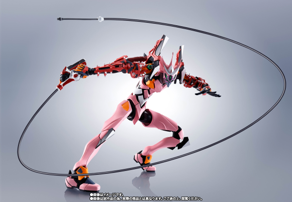 BANDAI Spirits Evangelion Production Model-08 Gamma Evangelion, Bandai Spirits Robot Spirits | 4573102620996