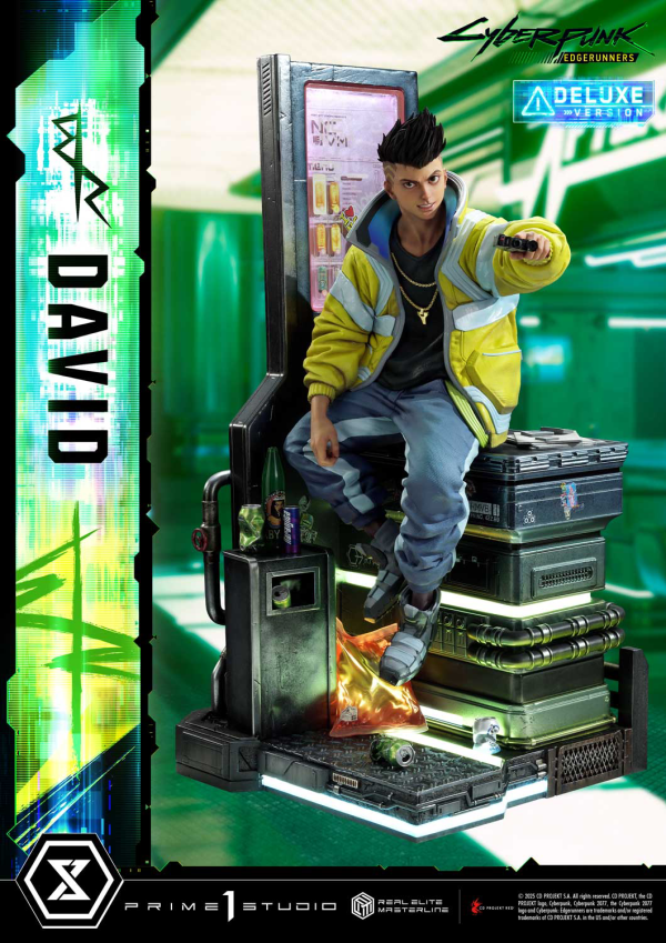 Prime 1 Studio Real Elite Masterline Cyberpunk: Edgerunners David Deluxe Bonus Version | 4582647121554