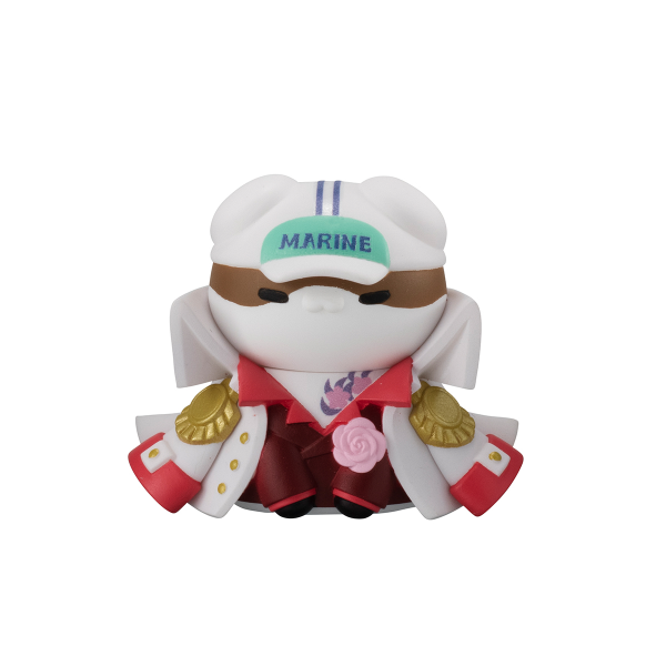 MegaHouse MEGA CAT PROJECT ONE PIECE  Nyan Piece Nyan  Ver. Luffy VS Marines | 4535123840197