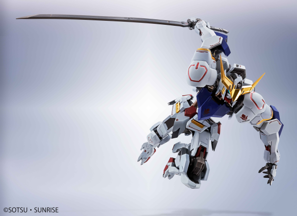 BANDAI Spirits GUNDAM BARBATOS(1ST~4TH FORM) "MOBILE SUIT GUNDAM IRON-BLOODED ORPHANS", TAMASHII NATIONS METAL ROBOT SPIRITS | 4573102661012
