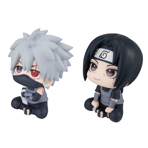 MegaHouse Lookup NARUTO Shippuden Kakashi Hatake Anbu ver.&Itachi Uchiha Anbu ver.set 【with gift】 | 4535123839436
