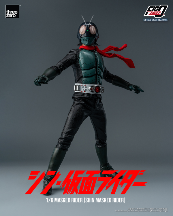 Three Zero FigZero 1/6 Masked Rider (SHIN MASKED RIDER) | 4895250806801