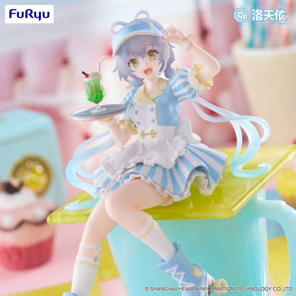 FuRyu LUO TIAN YI Noodle Stopper Figure -V Singer Luo Tian Yi Waitress ver.- | 4571623504597