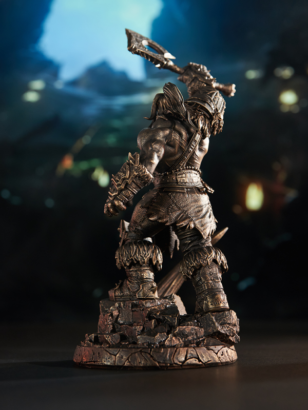 HEX Collectibles Blizzard World of Warcraft® Grommash Hellscream 1/10 Scale Bronze-Colored Edition Statue | 6972099322636