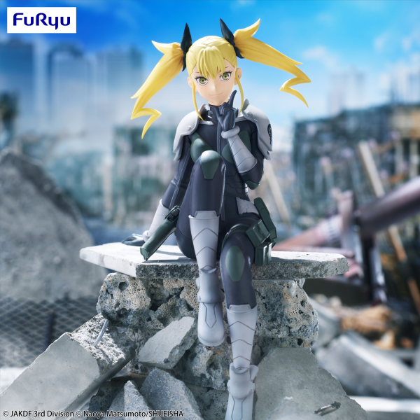 Kaiju No. 8 Noodle Stopper Figure -Kikoru Shinomiya- | 4582655076495