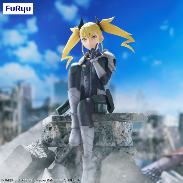 Kaiju No. 8 Noodle Stopper Figure -Kikoru Shinomiya- | 4582655076495