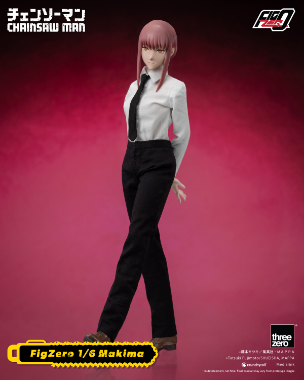 Three Zero CHAINSAW MAN - FigZero 1/6 Makima | 4895250809970