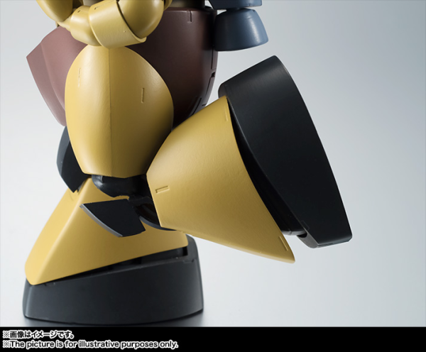 BANDAI Tamashii MSM-03 Gogg ver. A.N.I.M.E. "Mobile Suit Gundam", TAMASHII NATIONS ROBOT SPIRITS | 4573102655325